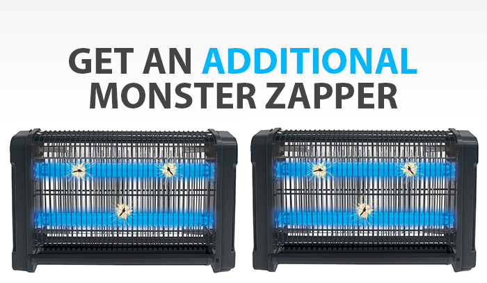 Monster Zapper by Bell and Howell | Indoor insect eliminator